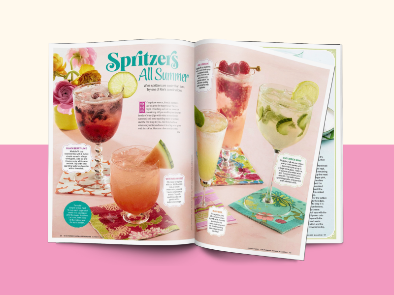 Spritzers all summer article