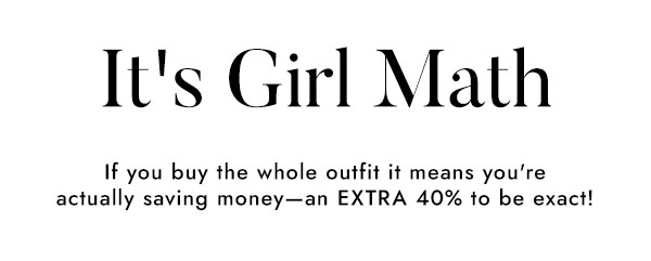 It's Girl Math