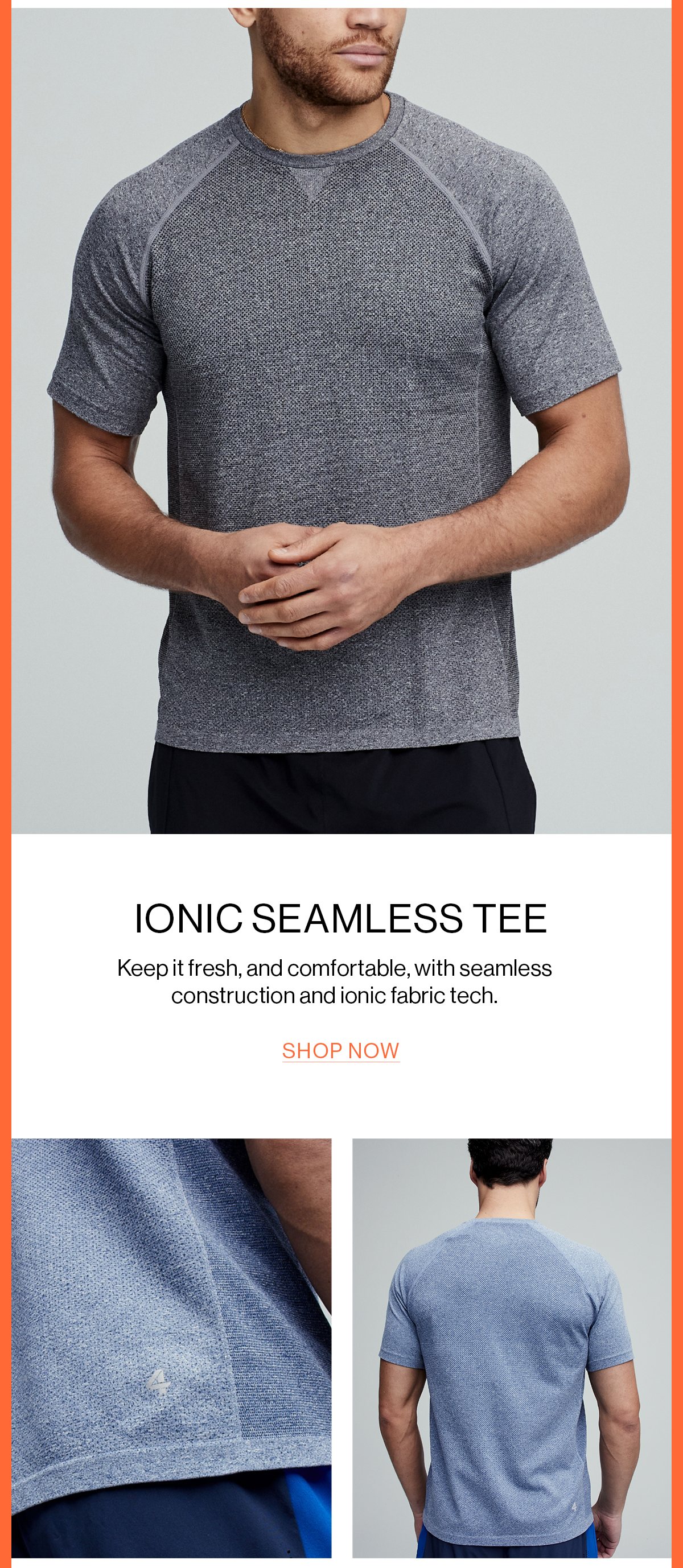 Ionic Seamless Tee