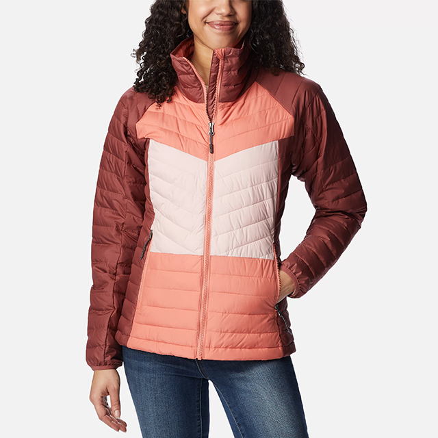 Woman in a n Explorers Edge jacket