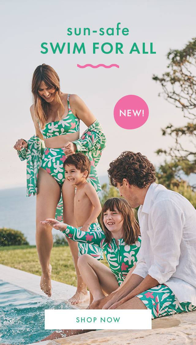 sun safe swim for all | shop now