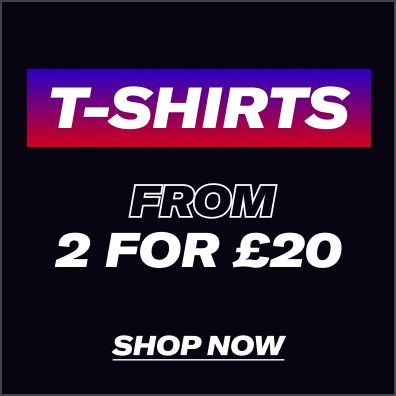 Shop T-Shirts From 2 for £20