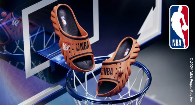 Introducing the All-New NBA Echo Slide!