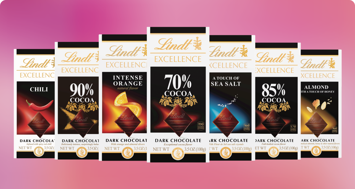 Lindt Chocolate Bars