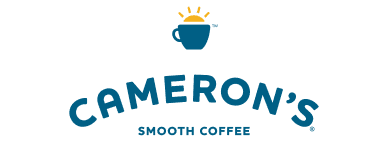 Camerons coffee logo