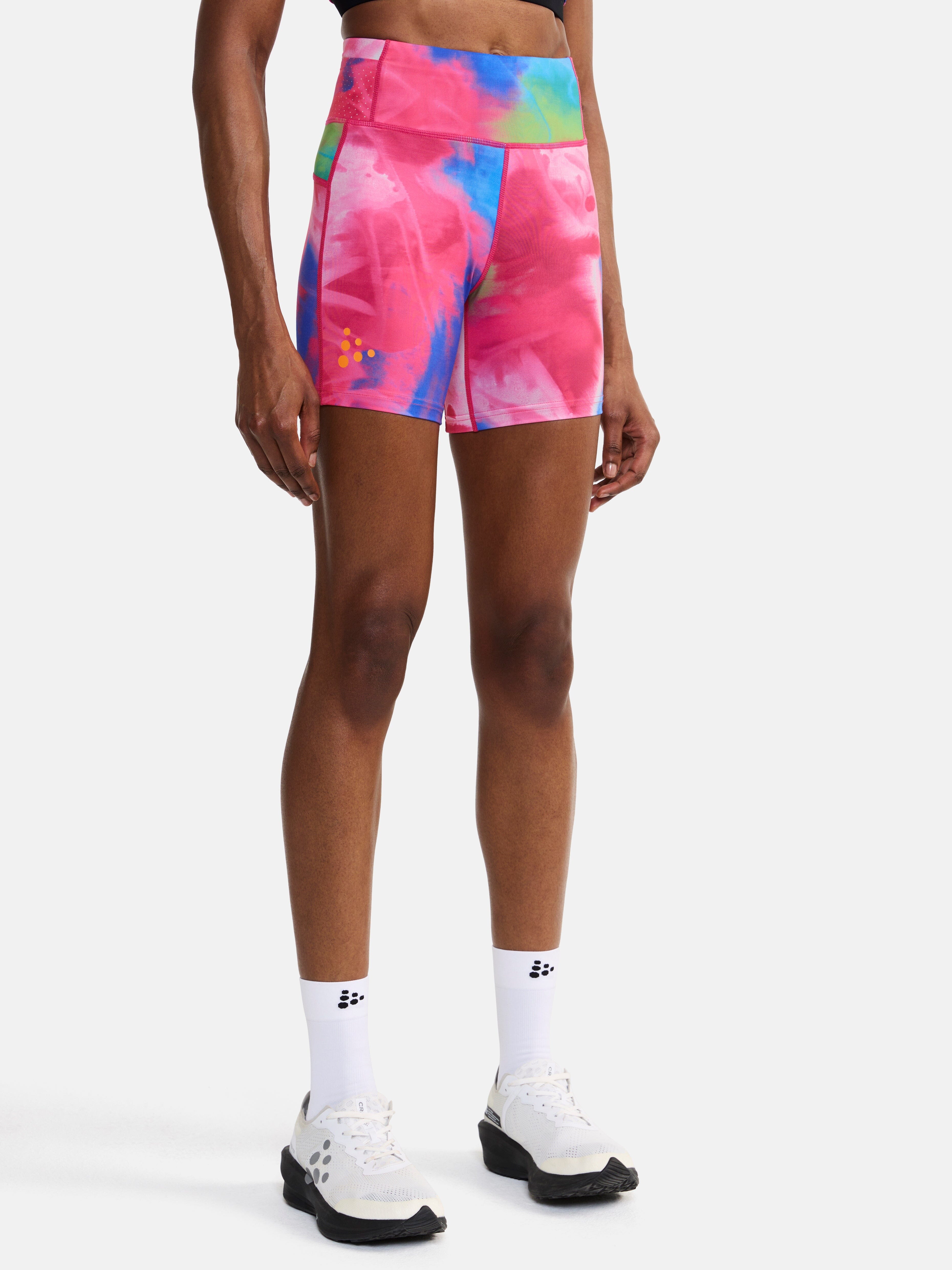 Image of WOMEN'S PRO HYPERVENT RUNNING SHORT TIGHTS 2