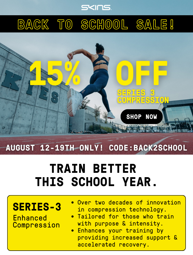 Back to School Sale SKINS