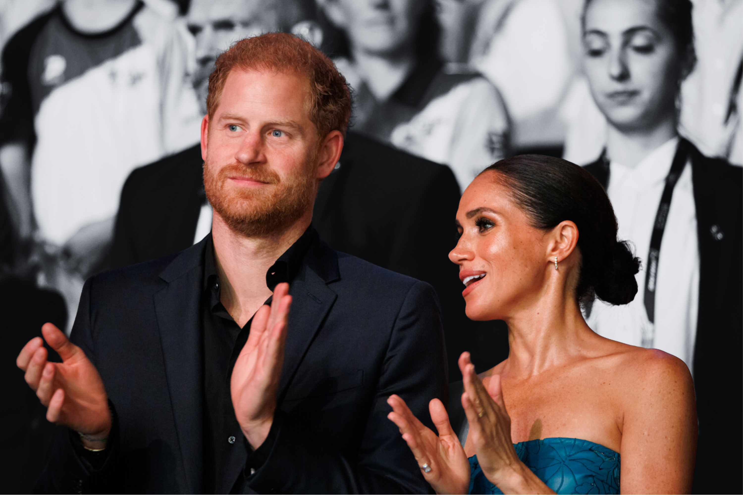 Photo: Meghan Markle and Prince Harry to Reveal 'More Intimate' Side