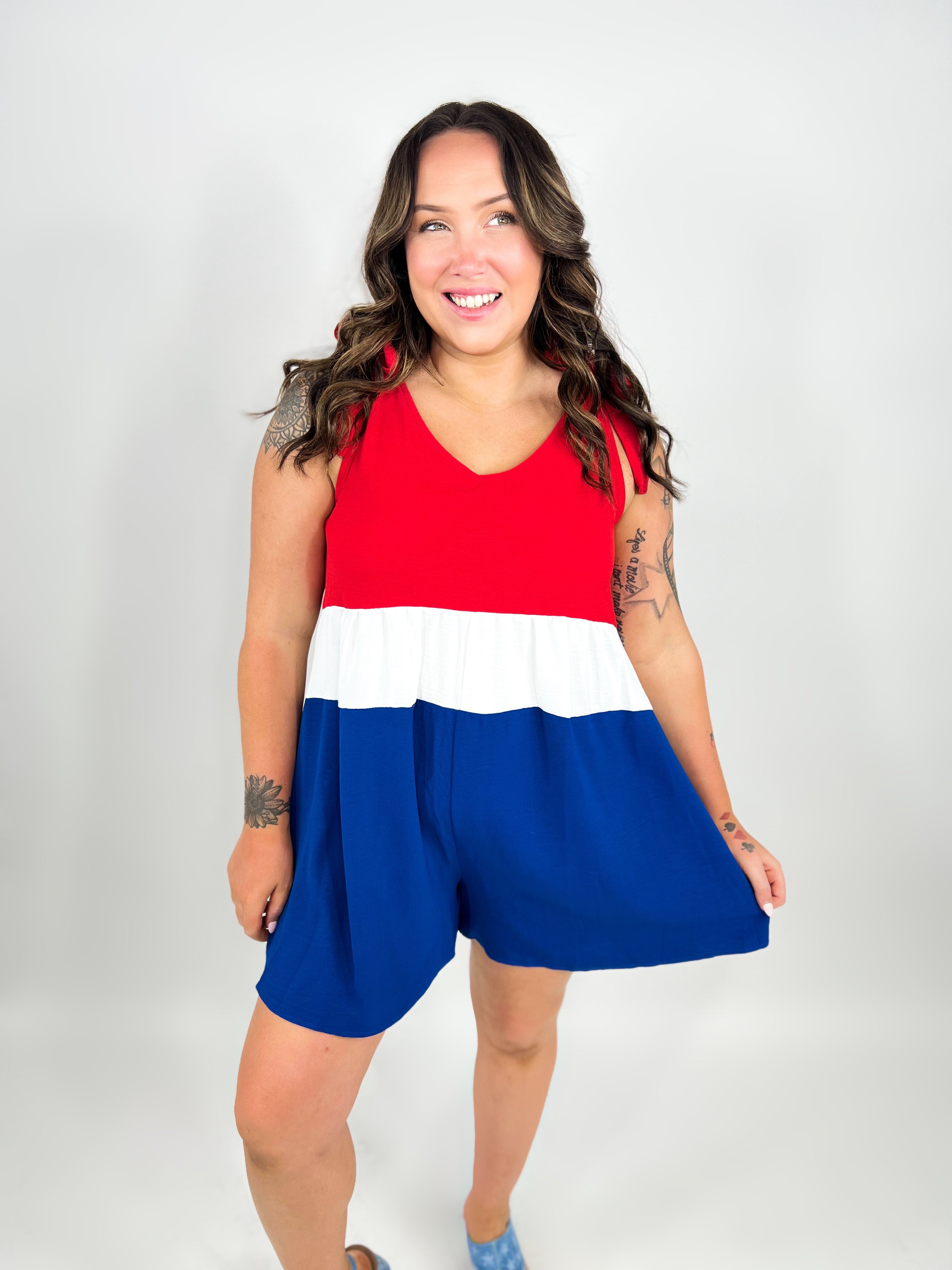 Image of Freedom Romper