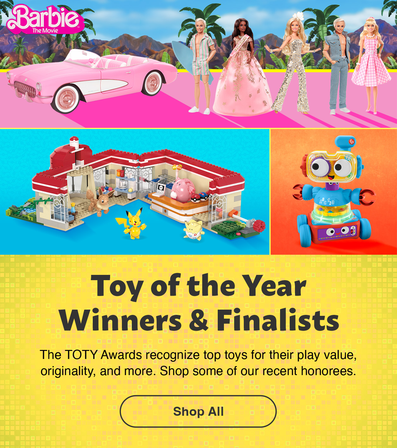 Toy of the Year Winners & Finalists