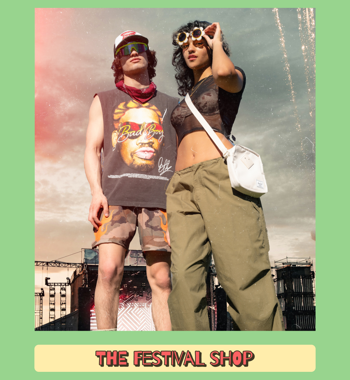 Get Ready for Your Favorite Fests With Our Festival Shop | CHECK IT OUT