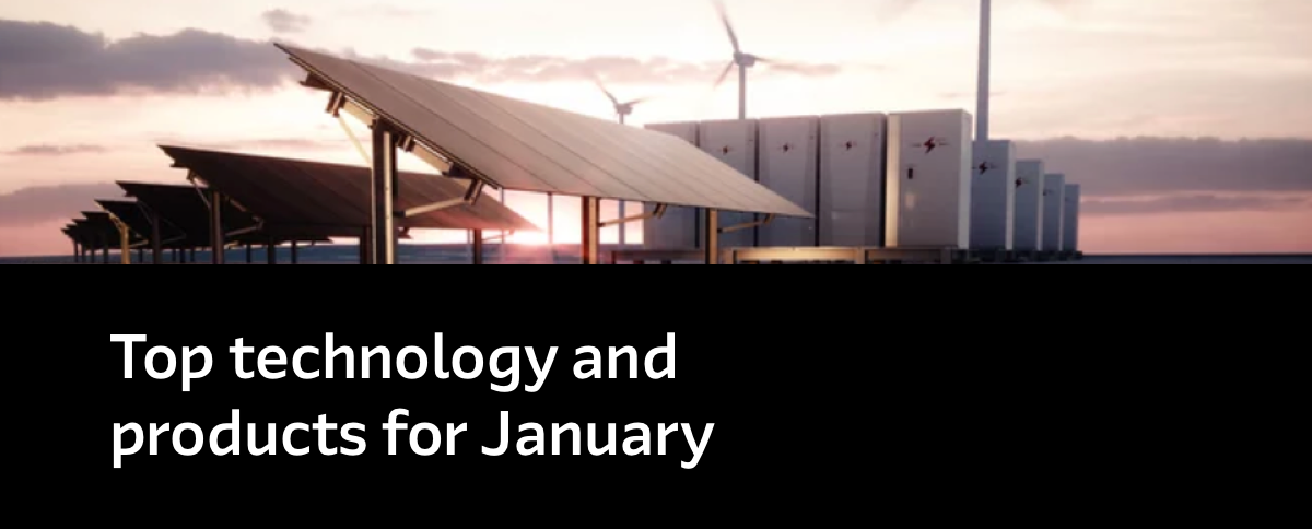 Top technology and products for January - Analog Devices