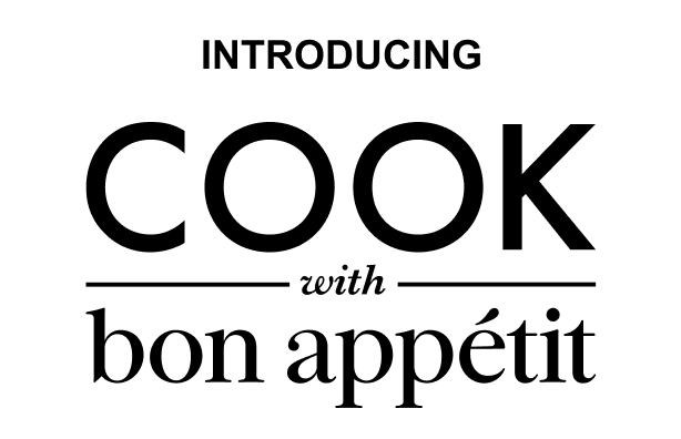 Cook with Bon Appétit logo