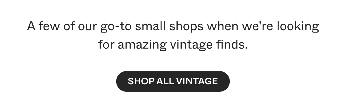 Shop all vintage