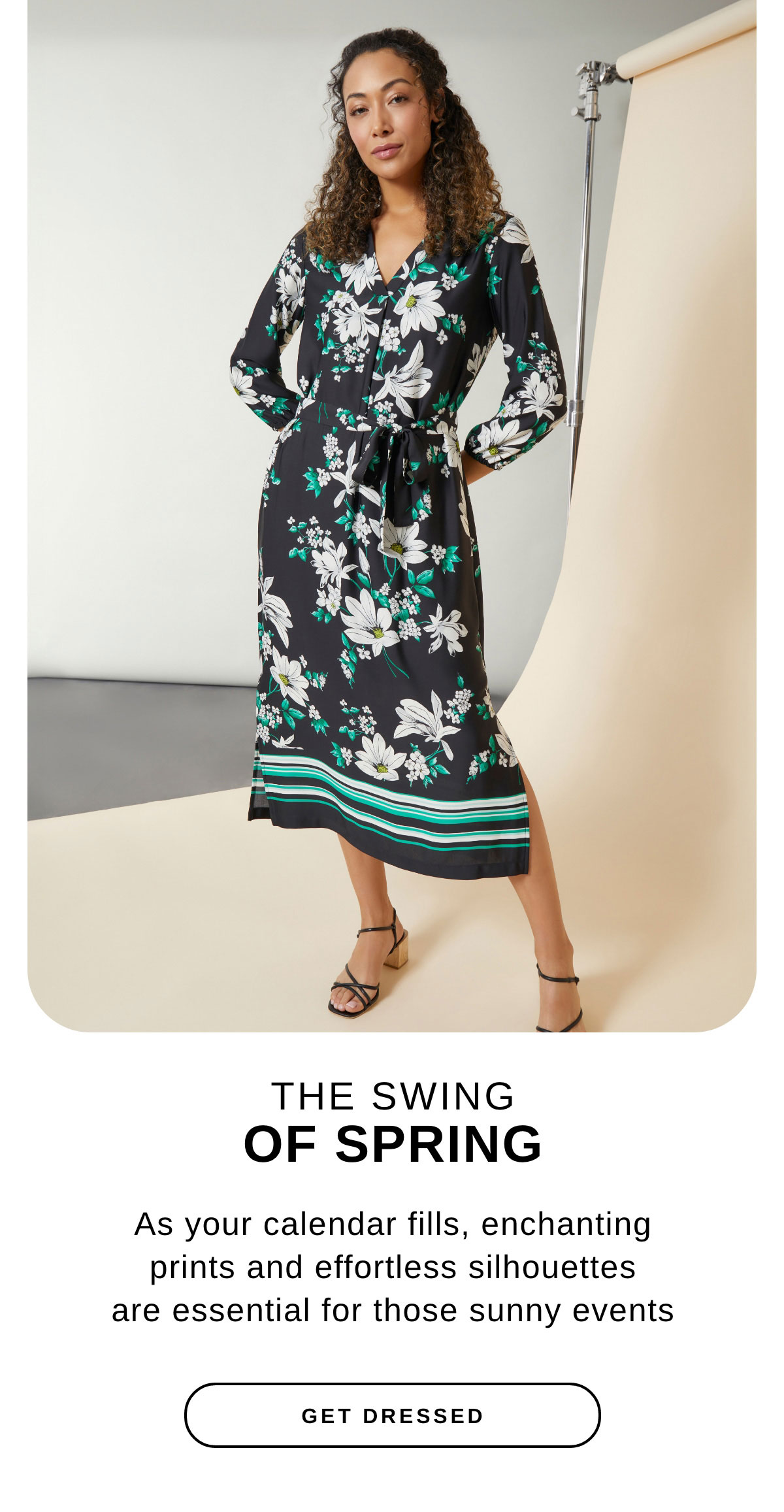 THE SWING OF SPRING | GET DRESSED