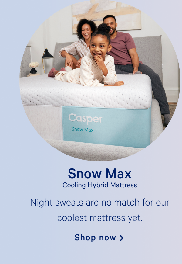 Snow Max Cooling Hybrid Mattress >> Shop now >>