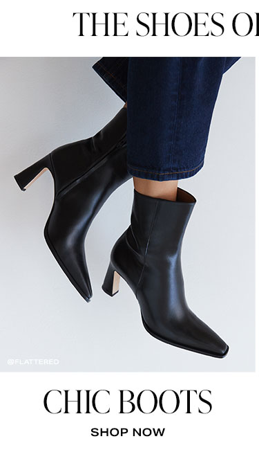 The Shoes of the Season: Chic Boots - Shop Now