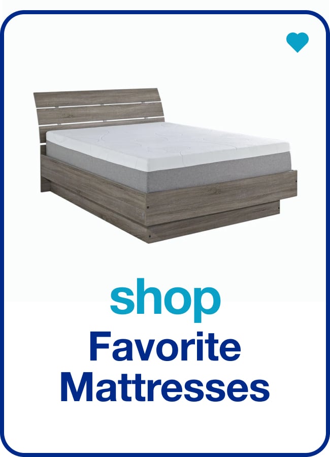 Favorite Mattresses â€” Shop Now!