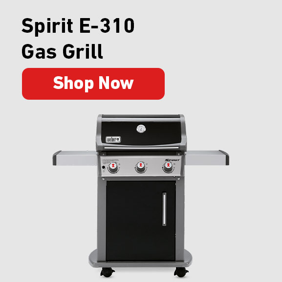 image of the SPIRIT E-310 GAS GRILL