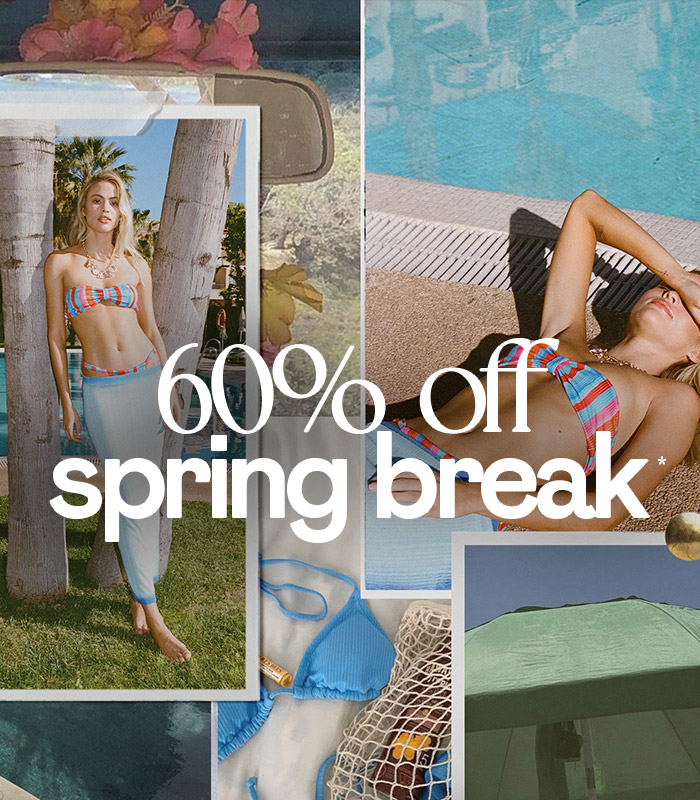 60% off spring break