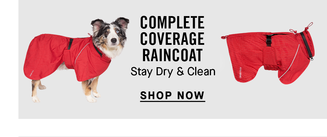 Complete Coverage Raincoat