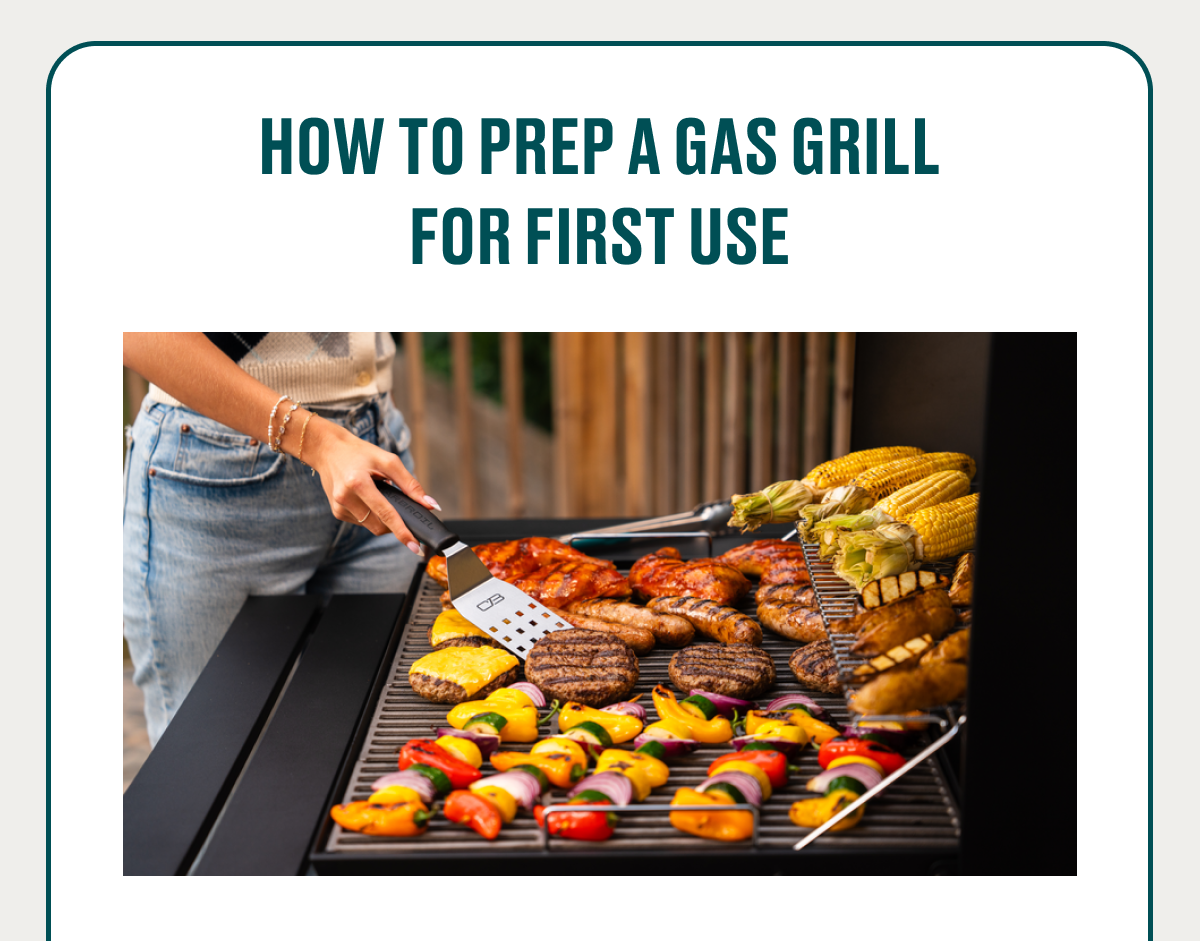 How To Prep A Gas Grill For First Use