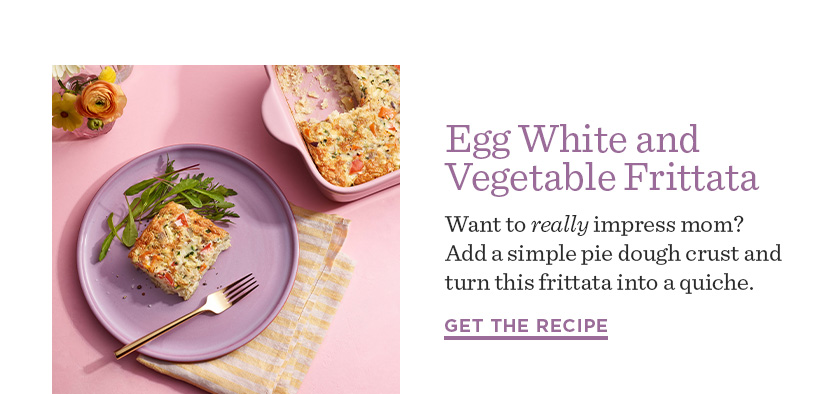 Egg White and Vegetable Frittata