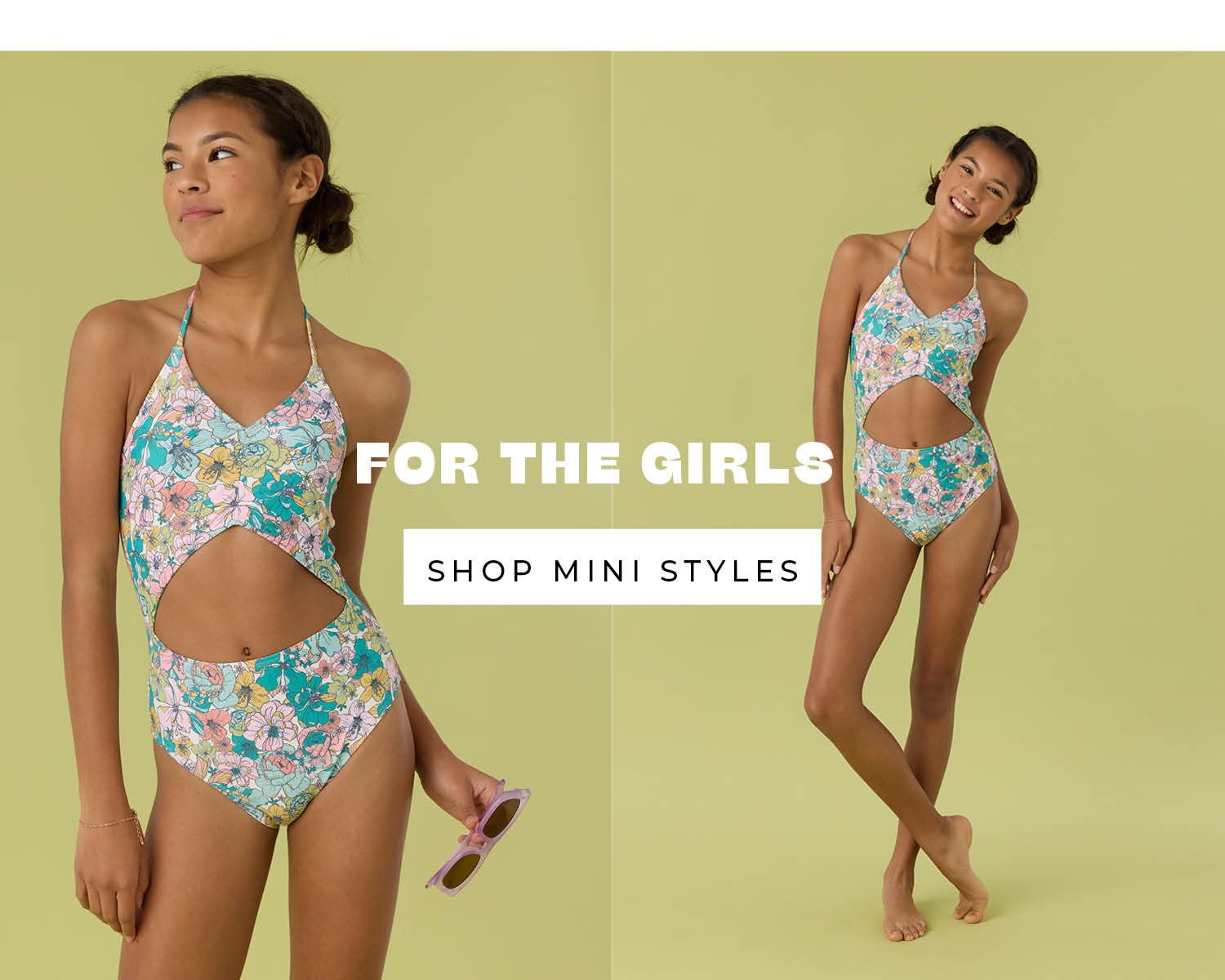 Shop Girls Swimwear