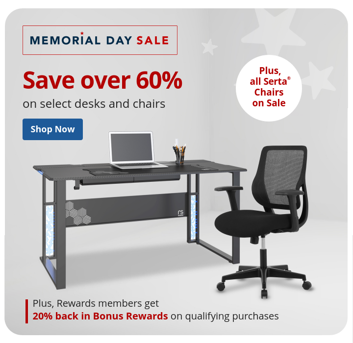 Save over 60% off + All Serta on Sale