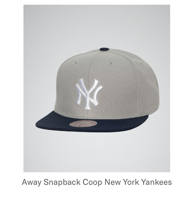 Away Snapback Coop New York Yankees