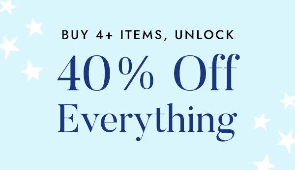 40% Off Everything