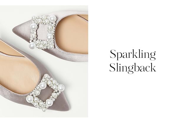 Sparkling Slingback