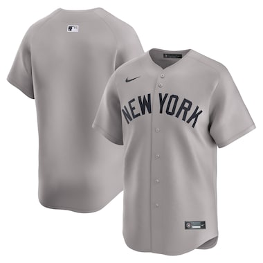  Nike  Gray  Away Limited Jersey