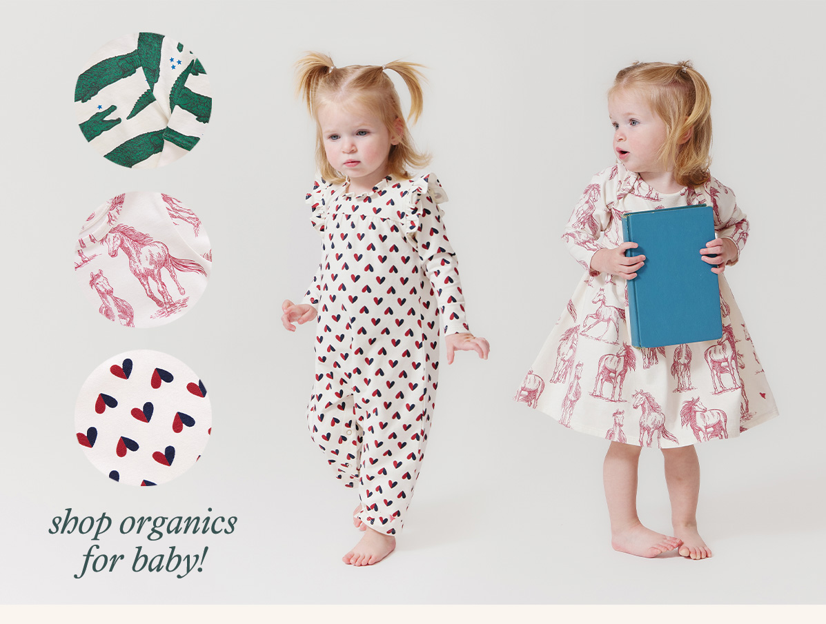 shop baby organics!