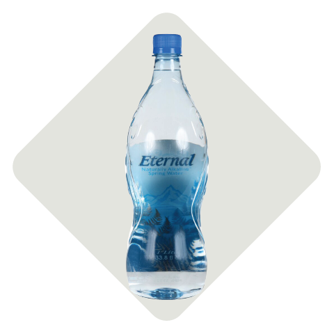 Eternal naturally alkaline water