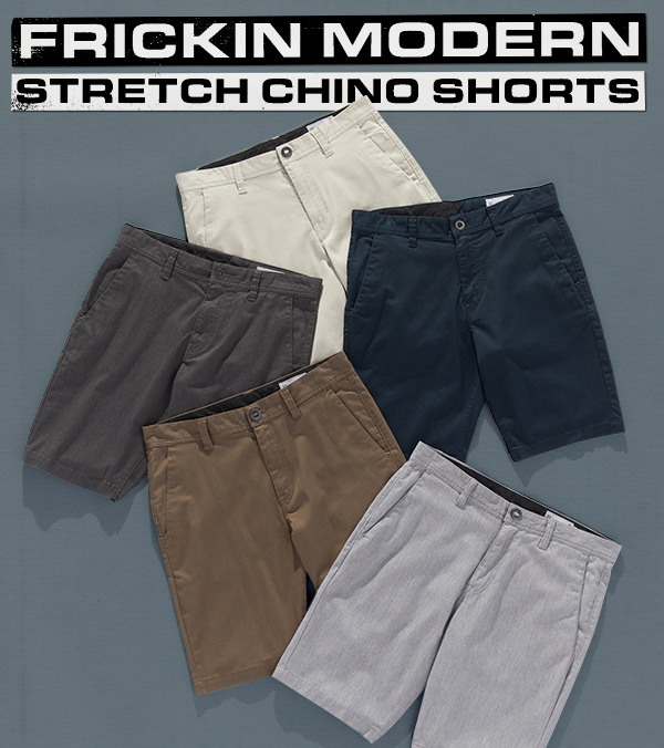 Frickin Modern Stretch Chino Shorts