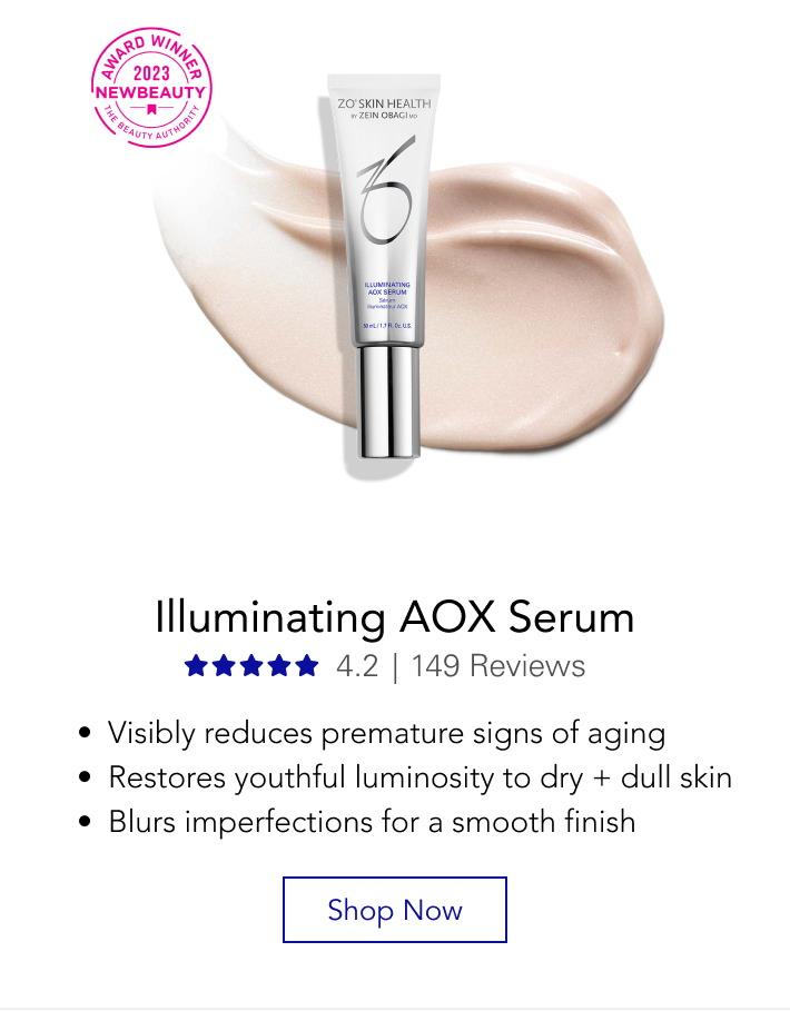 Illuminating AOX Serum