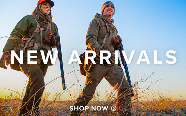 Fall Arrivals Get Your Upland Game Dialed Shop vests, apparel, cases, and more Shop Now