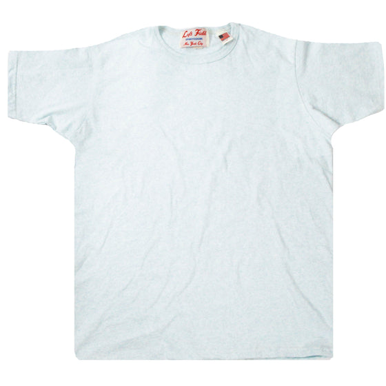 Desert Sky Heather Cotton Crew Tee