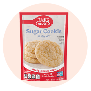 Betty Crocker sugar cookie mix