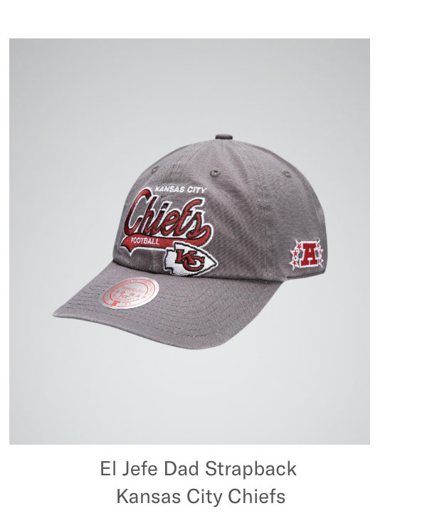 El Jefe Dad Snapback Kansas City Chiefs