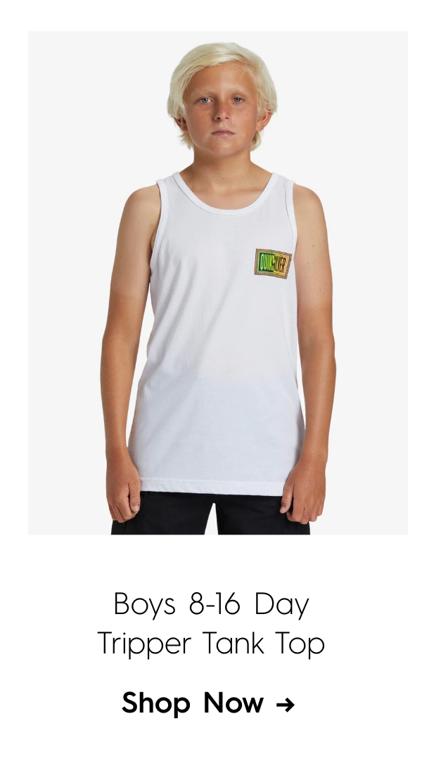 Boys 8-16 Day Tripper Tank Top