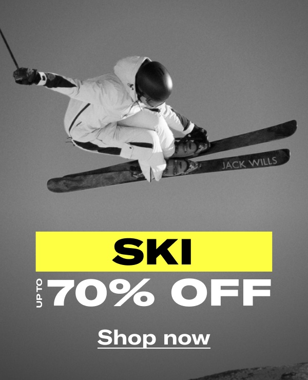 Up to 70% Off Ski