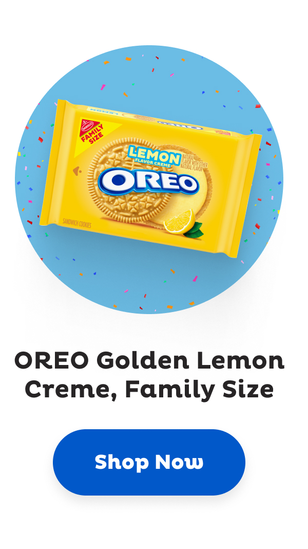 Shop OREO Golden Lemon Creme