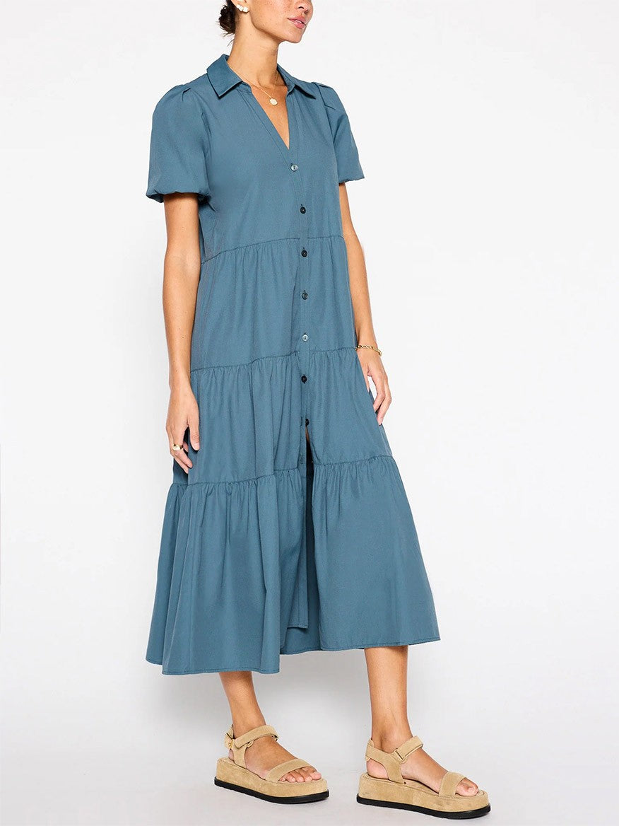 Image of Brochu Walker Havana Dress in Ocean