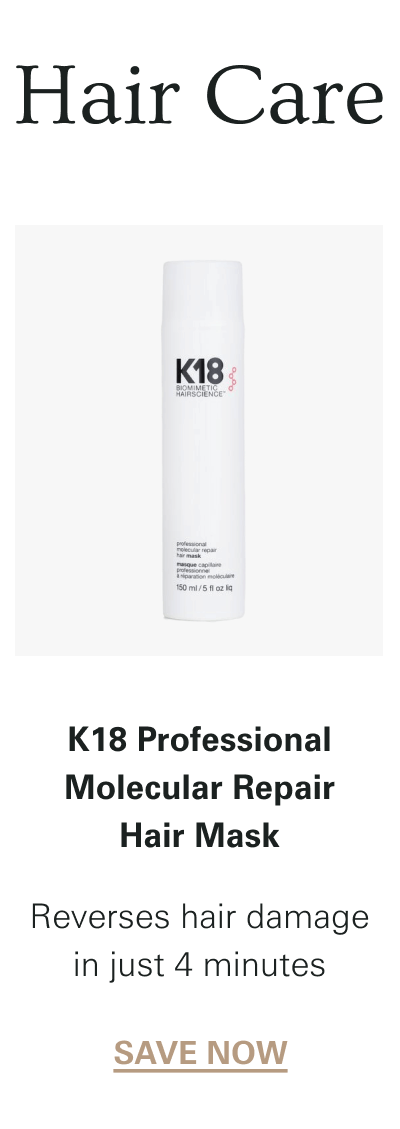 Click to expand K18 K18 Professional Molecular Repair Hair Mask 5 fl oz150 ml Hair Masques  K18 Professional Molecular Repair Hair Mask