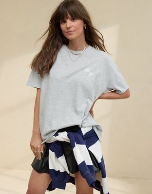 Aerie Oversized Graphic Boyfriend T-Shirt