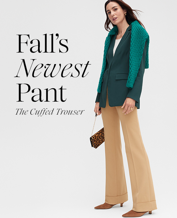 Fall's Newest Pant