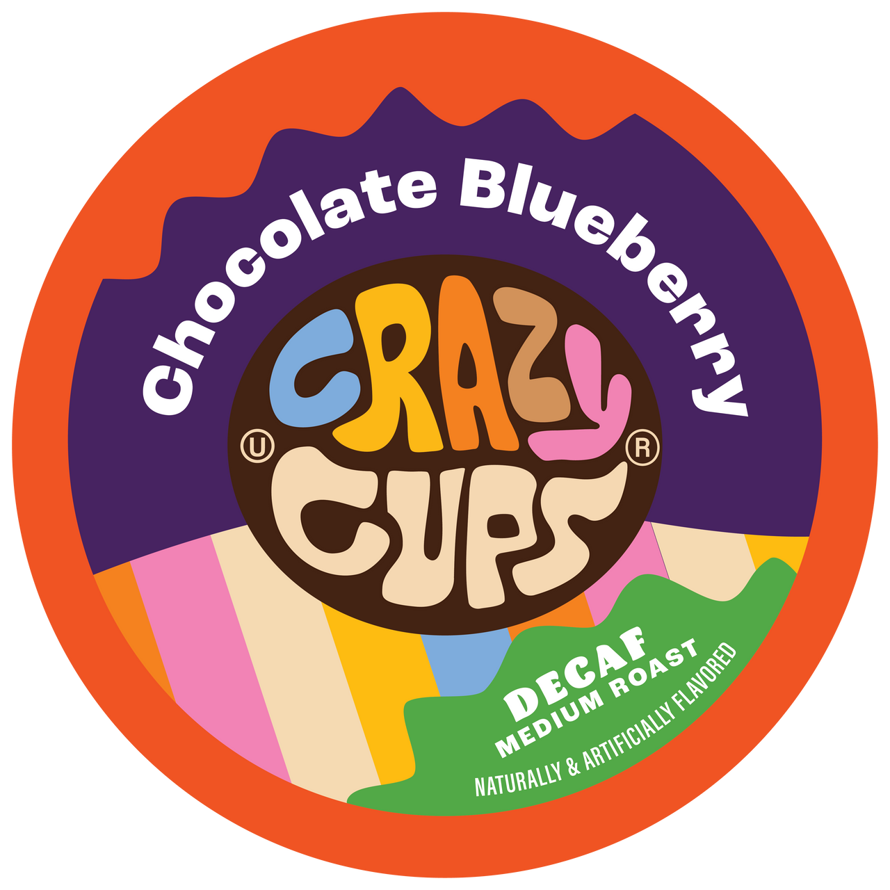 Image of Decaf Chocolate Blueberry - 22ct