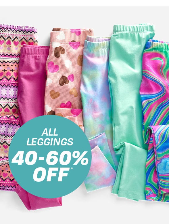 40-60% off All Leggings